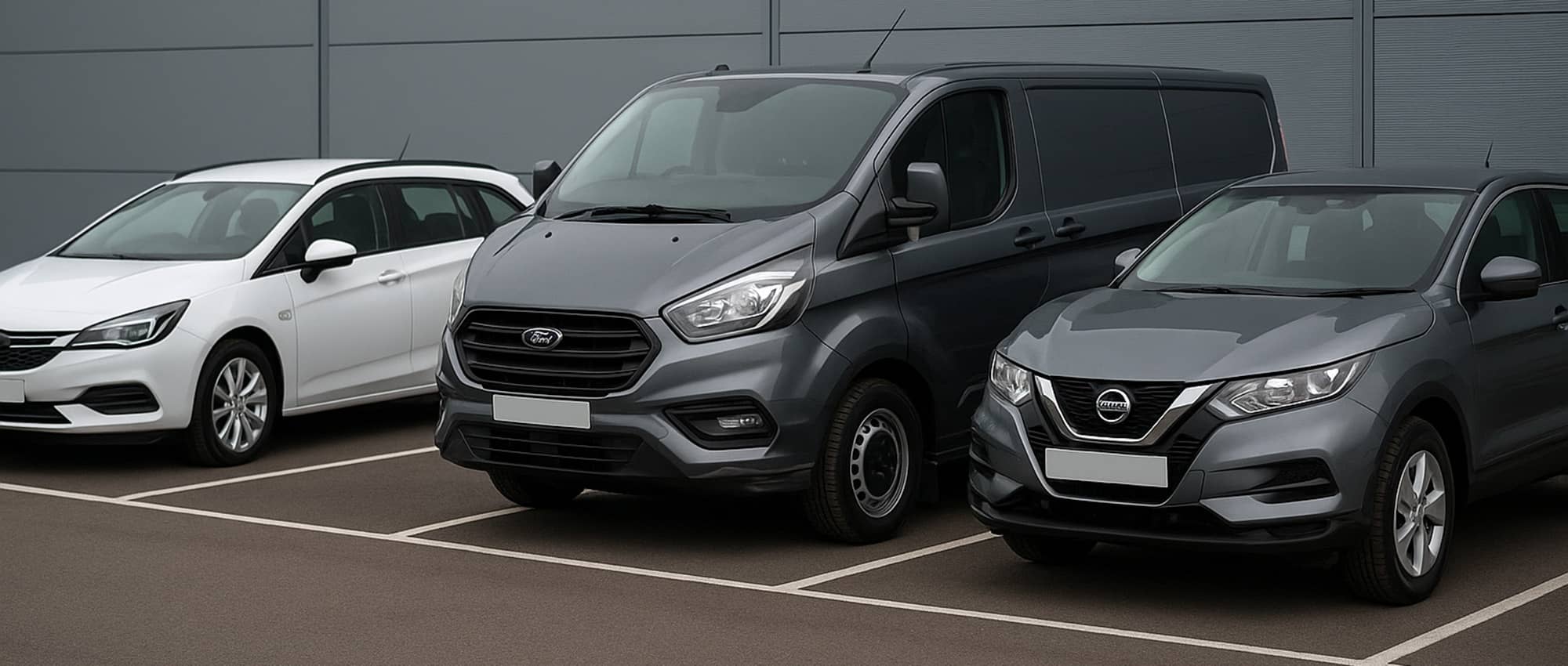 Vehicle hire background