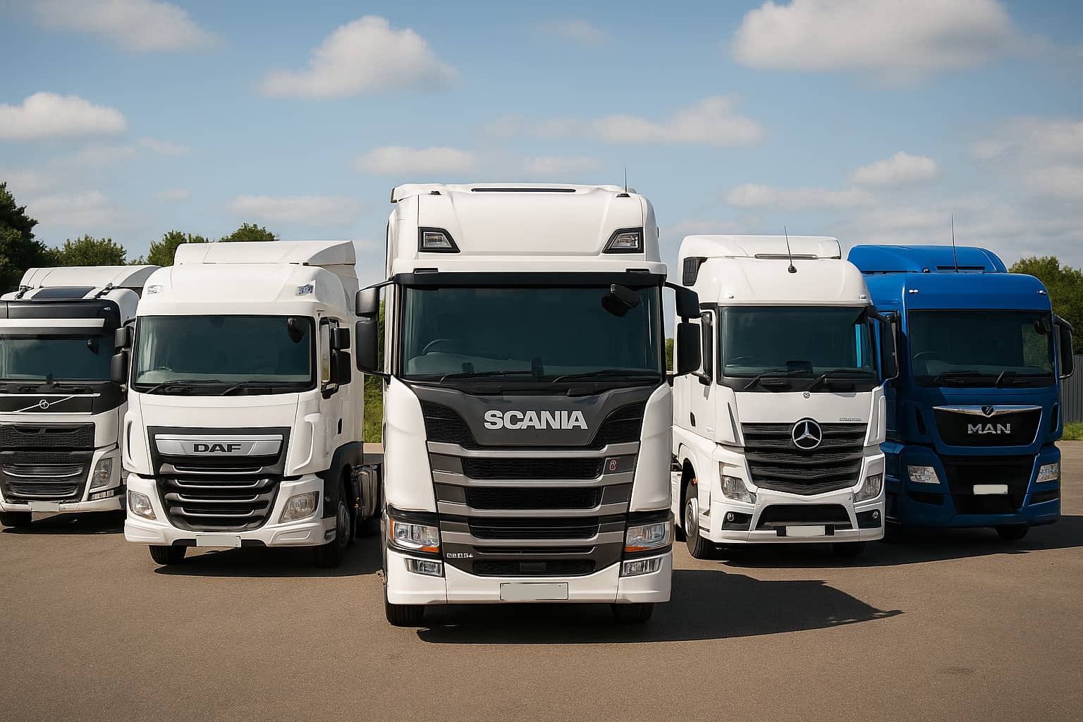 Truck Hire